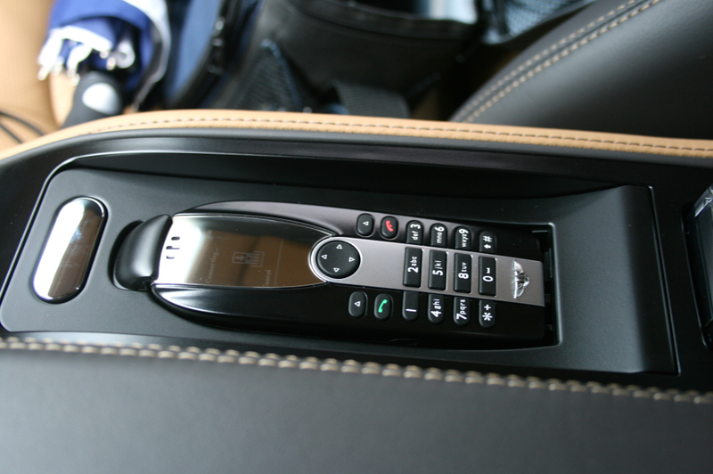 Illustration for article titled Champagne, iPads And Torque: The Bonkers Toys On This $406,527 Bentley